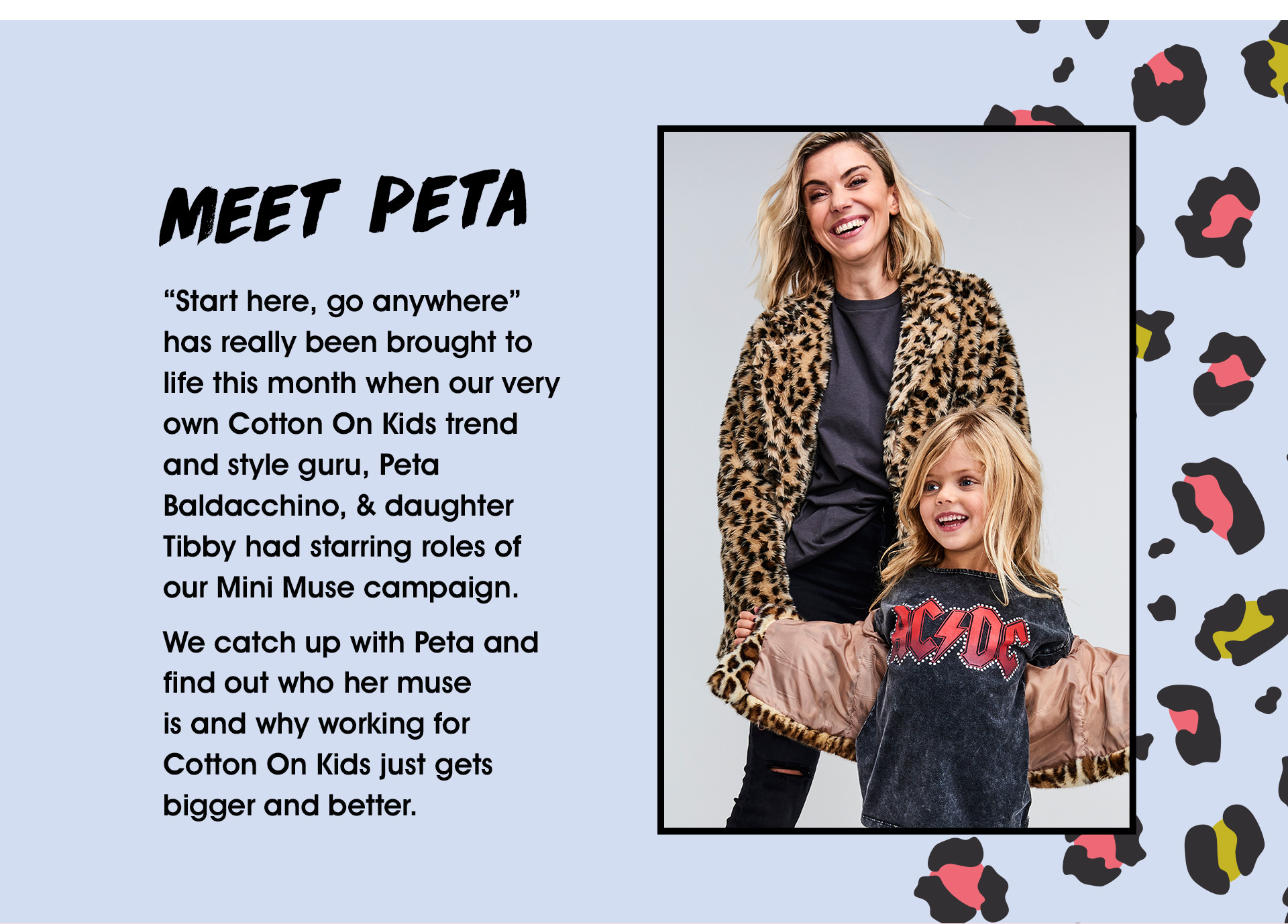 Meet Peta